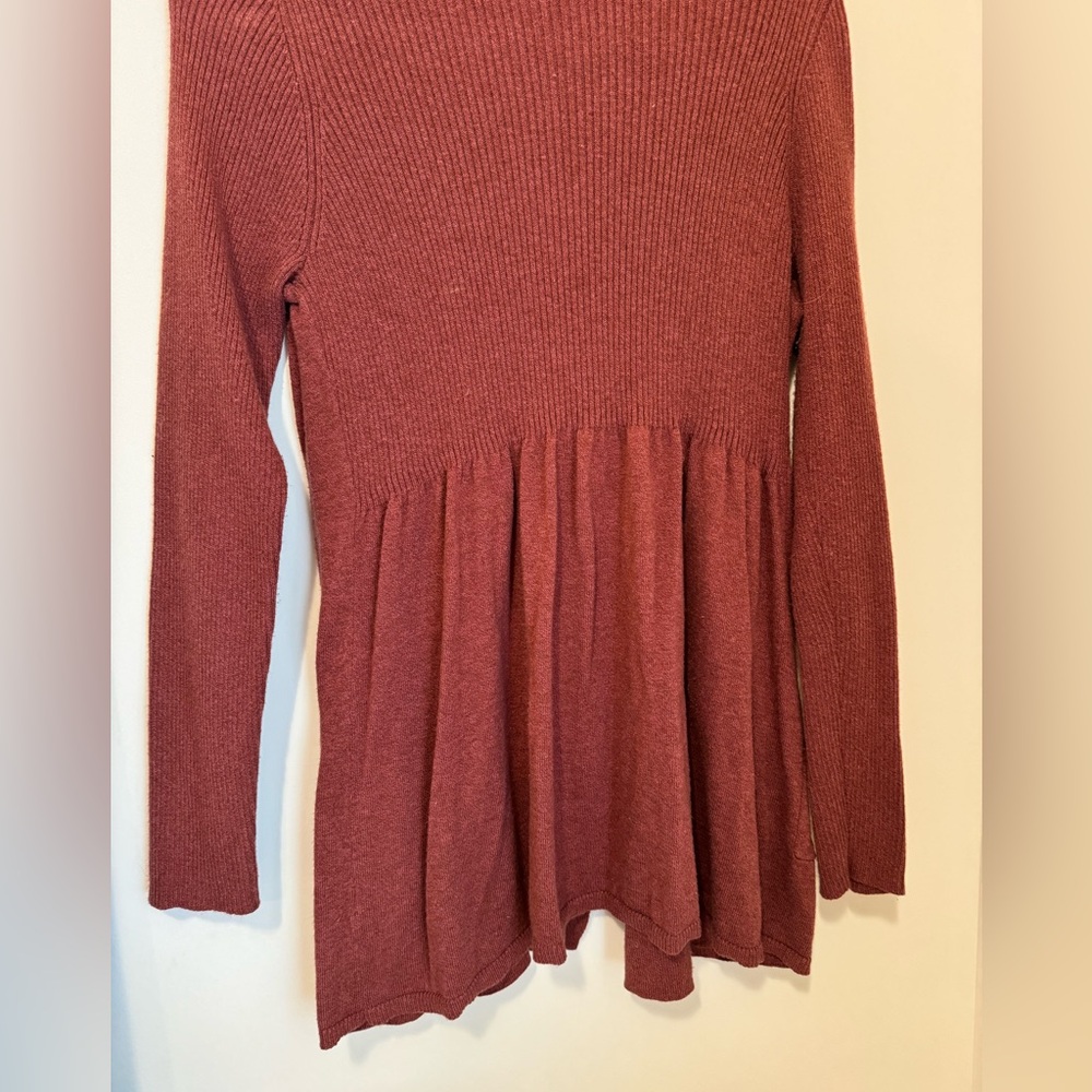 Sonoma open rust cardigan - Picture 2 of 6